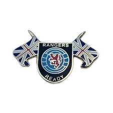 GLASGOW RANGERS PIN BADGE RFC