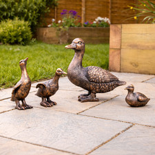 Duck garden ornament - duck,