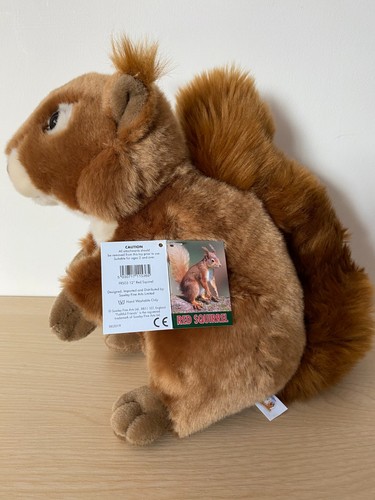 Red squirrel toy - red, as