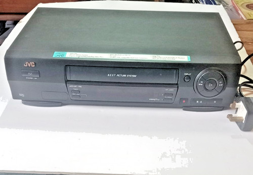Jvc j265ek vcr - jvc,