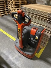 Linde T16 Electric Pallet Jack – Walkie Rider Forklift
