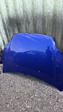 11-14 FORD FOCUS MK3 HATCH BONNET DEEP IMPACT BLUE 