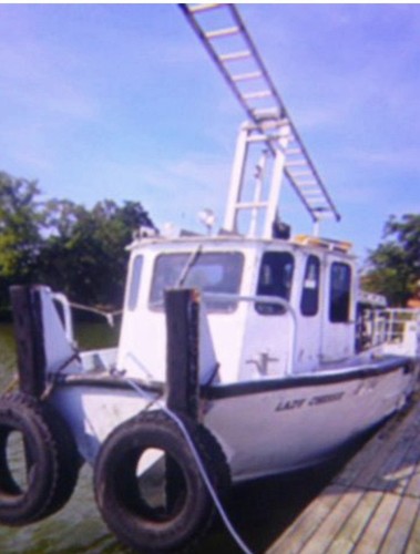 1990 seaark pilot house push - 1990,