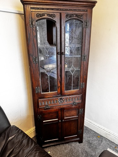 Old charm solid oak corner - charm,