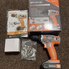 Terratek Cordless Drill Driver