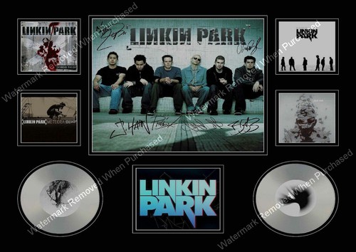 Linkin park signed limited - linkin,