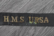 Royal Navy Cap Tally Ribbon -