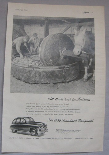 1951 standard vanguard - 1951,