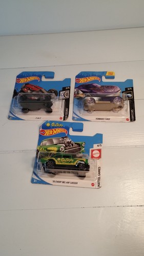 Hot wheels bundle forward - x3,