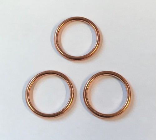 Copper exhaust header - copper,