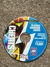 gamecube CHEATS *DISC ONLY* Metroid Prime / Timesplitters 2 Action Replay!