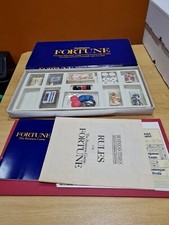 Fortune: The Business Game Board Game (Waddingtons, 1984)