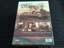 Decades Of Steam DVD Box Set