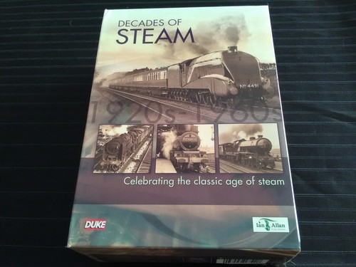 Decades steam dvd box - dvd, set