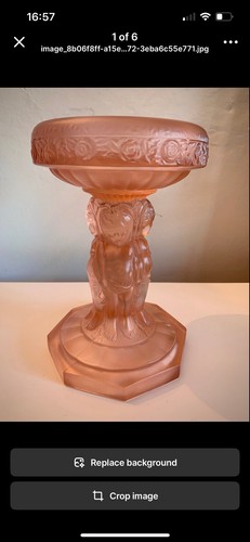 1930 art deco centrepiece - art,