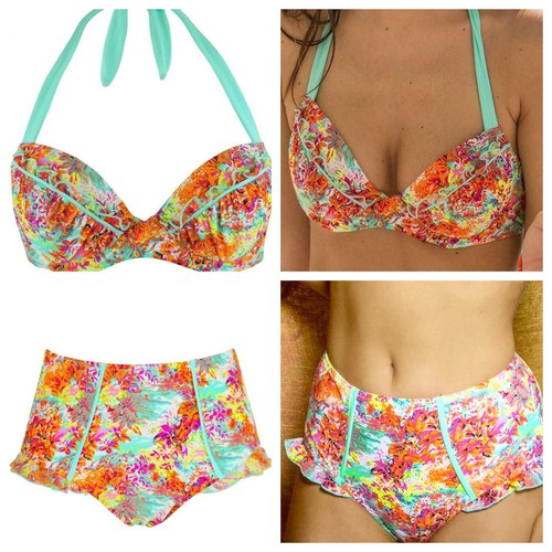 Pour moi santorini mint orange - moi,
