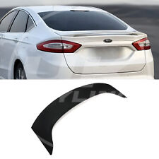 REAR SPOILER GLOSS BLACK WING