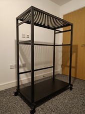 IKEA Ravaror Clothing Rail on
