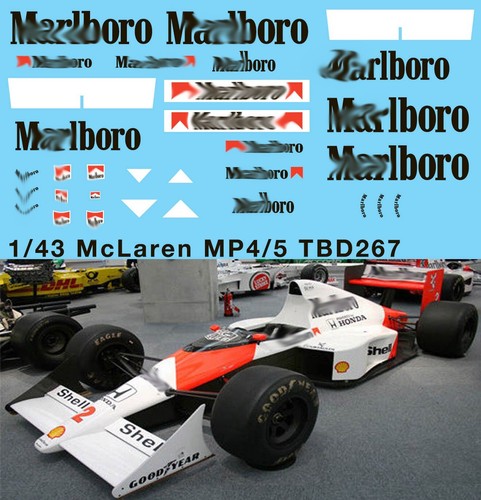Decals for mclaren - decals,
