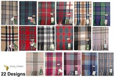 House Of Tweed Womens Scarf