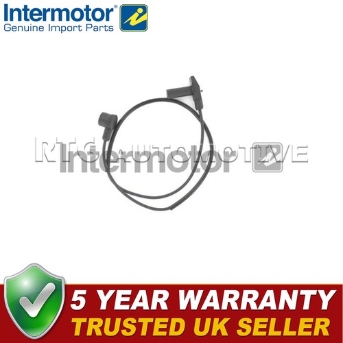 Intermotor crankshaft sensor - crankshaft,