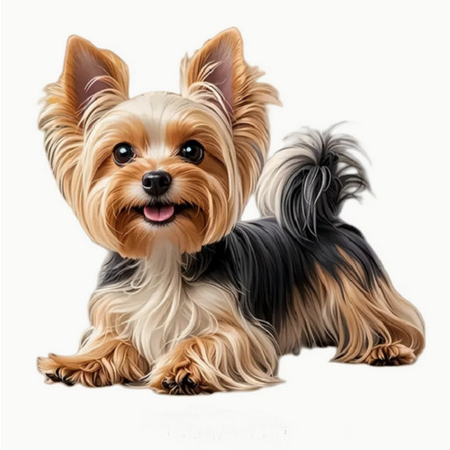 Yorkshire terrier dog pendant - yorkshire,