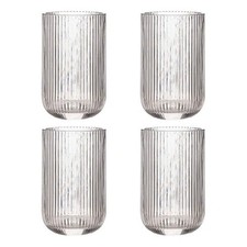 Ravenhead Linea 430ml Set of 4 Hiball Glasses