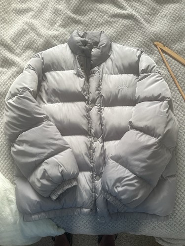 Corteiz bolo jacket silver - bolo,