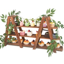 Wooden 3-Tier Cupcake Stand