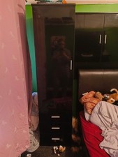 overbed 6 door wardrobe 