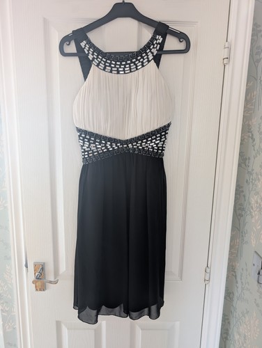 Quiz elegant black - black, white