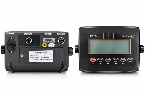 Myscale ms720 lcd indicator - myscale,