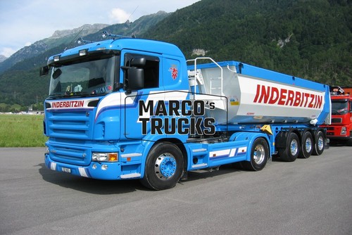 Truck photo scania series - photo, r-series