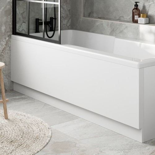 Modern bathroom 1700mm white - modern,
