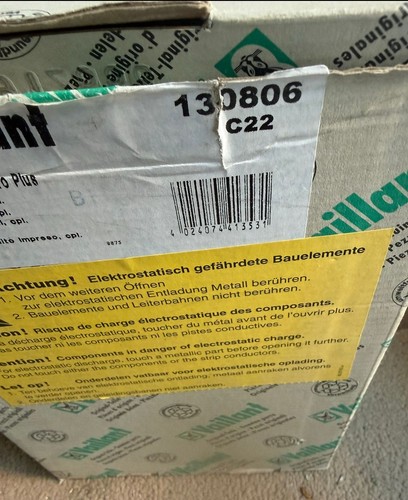 Vaillant turbomax plus 824e - vaillant,