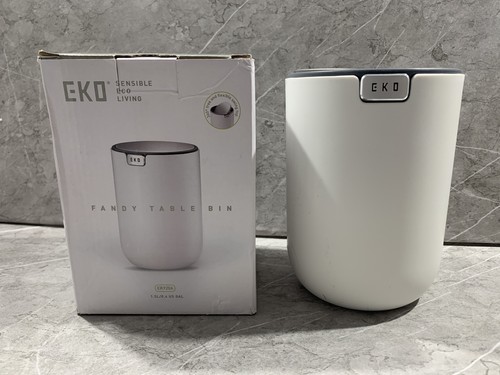 Eko fandy white - table, bin