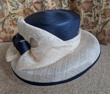 Wedding Occasion Hat Navy and