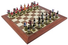 Battle of Waterloo Chessmen &