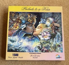 Suns out Prelude to a Kiss by Josephine Wall 1500 Piece Jigsaw Puzzle Complete 
