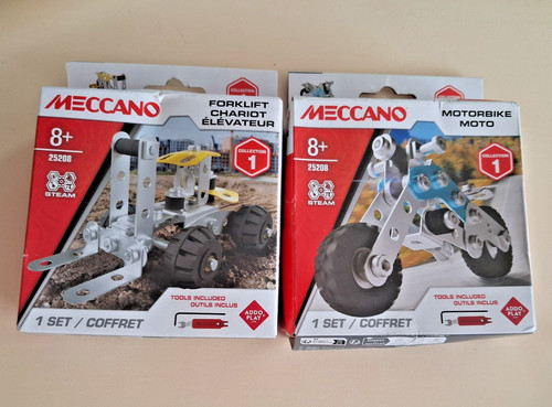 Meccano sets motorbike - sets,