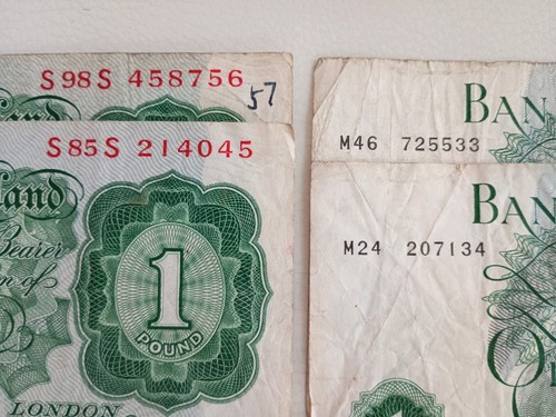 Bank england lot four - bank,
