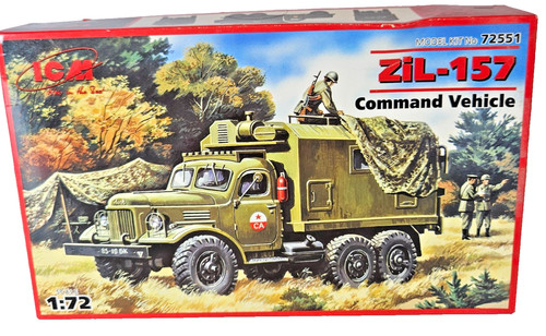 Icm 72551 scale zil 157 - 72551,