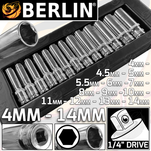 Berlin drive deep - 1/4",