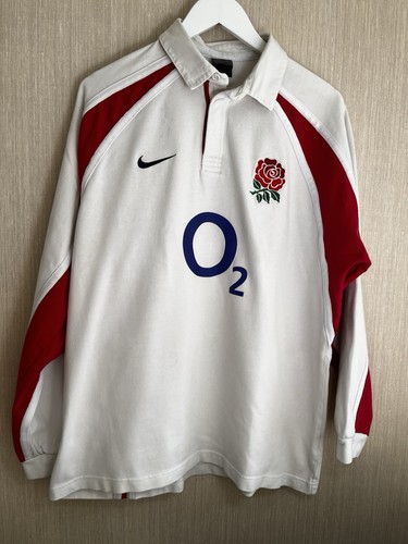 Vintage nike england rugby - england,