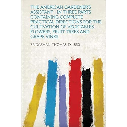American gardener assistant - american, gardener's