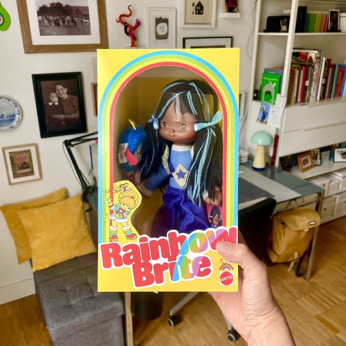 Mattel rainbow brite - brite, in