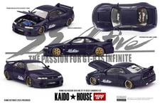 1/64 NISSAN SKYLINE GT-R (R33)