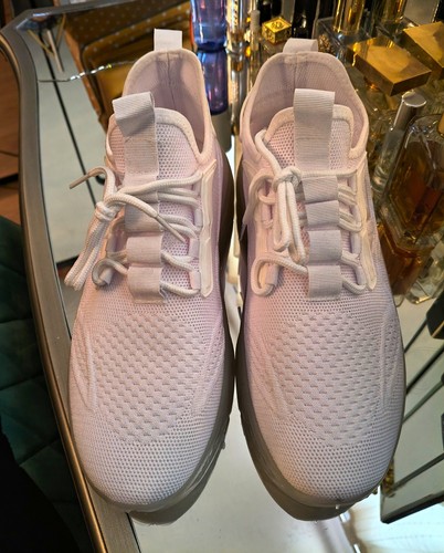 Crosshatch white lace low - lace, up