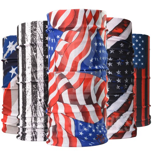 Usa flag snood - flag,