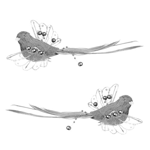 Christmas tree bird - christmas, on
